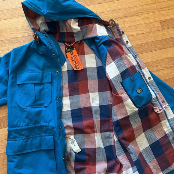 Todd Snyder x LL Bean Blue Baxter State Parka - Picture 3 of 8